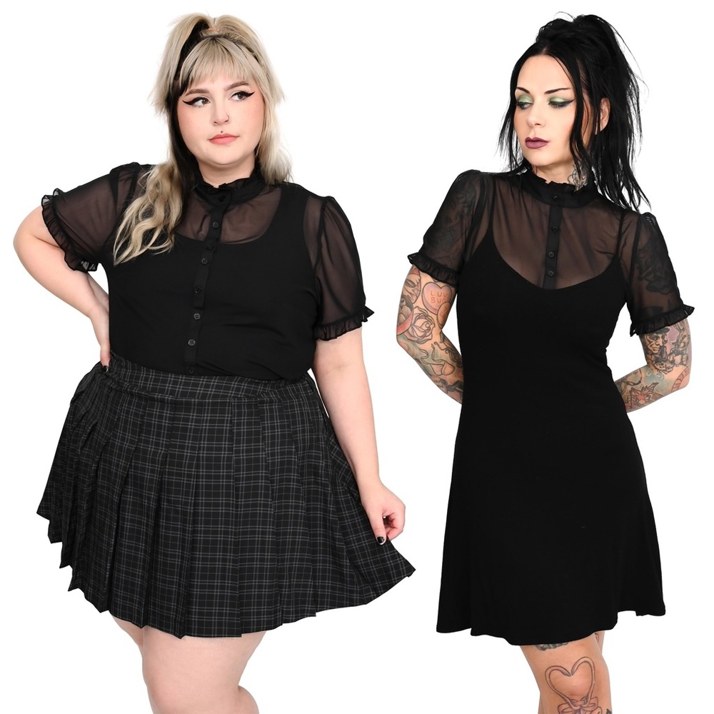 FOXBLOOD Emily Mesh Top